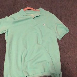 Vineyard Vines Turquoise Polo, Never Worn Size M